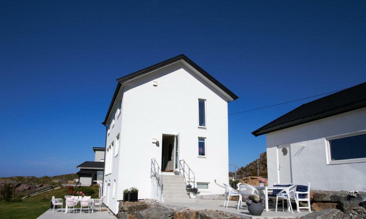 Vila Nyksund, Huset Pa Skaltofta Exteriér fotografie