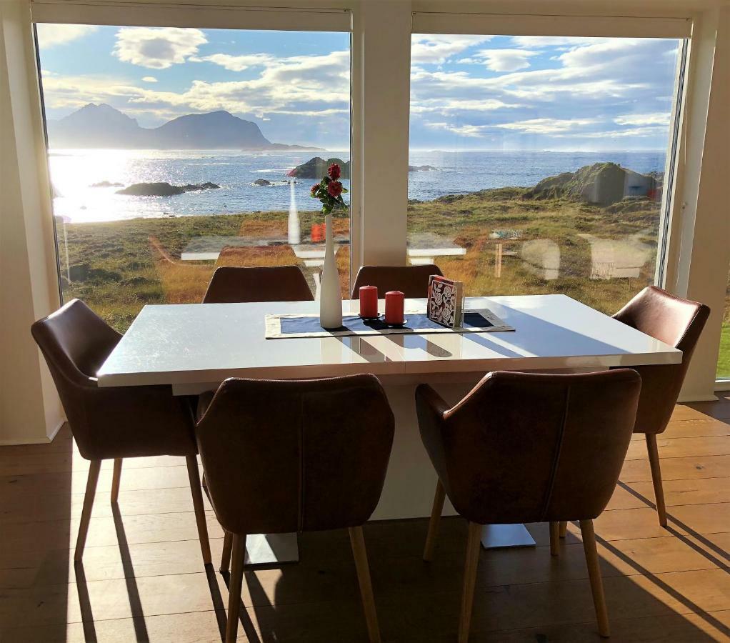 Vila Nyksund, Huset Pa Skaltofta Exteriér fotografie