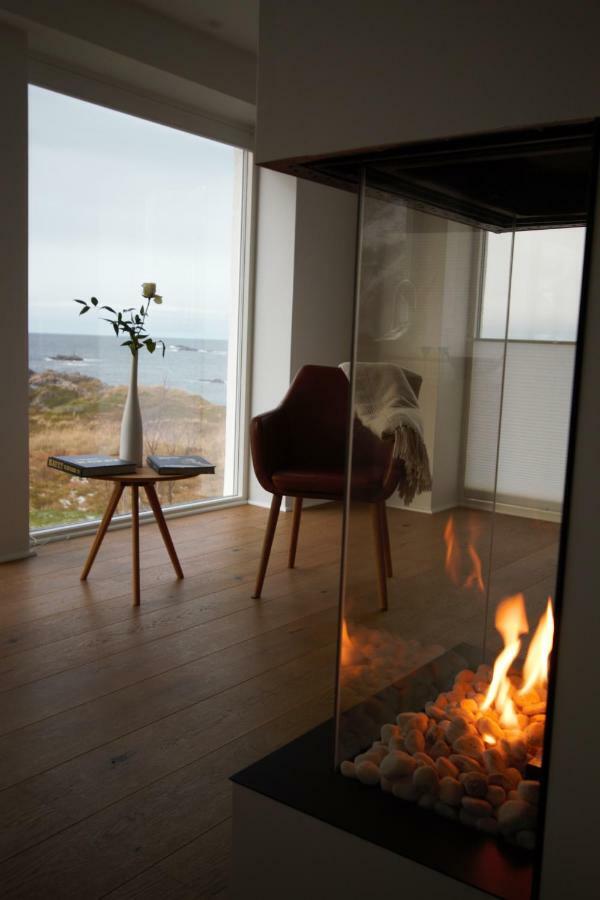 Vila Nyksund, Huset Pa Skaltofta Exteriér fotografie